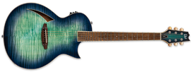 ESP/LTD TL-6 Aqua Marine Burst 6-String Acoustic Electric Guitar